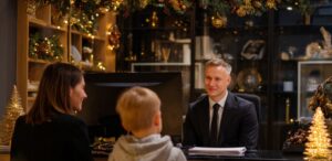 Juvenile Dependency Lawyer Meeting with Family During the Holiday Season
