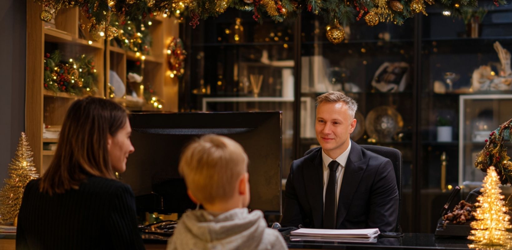 Juvenile Dependency Lawyer Meeting with Family During the Holiday Season