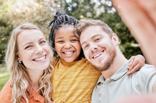 Termination of parental rights attorney Riverview FL meeting with a client in a serious consultation at a law office.