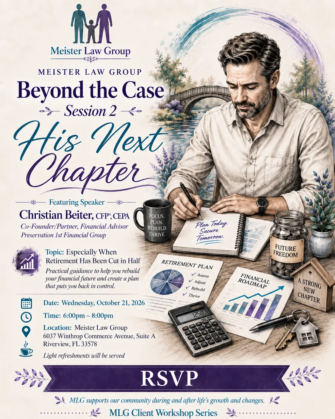 Meister Law Group Beyond the Case Beyond the Case